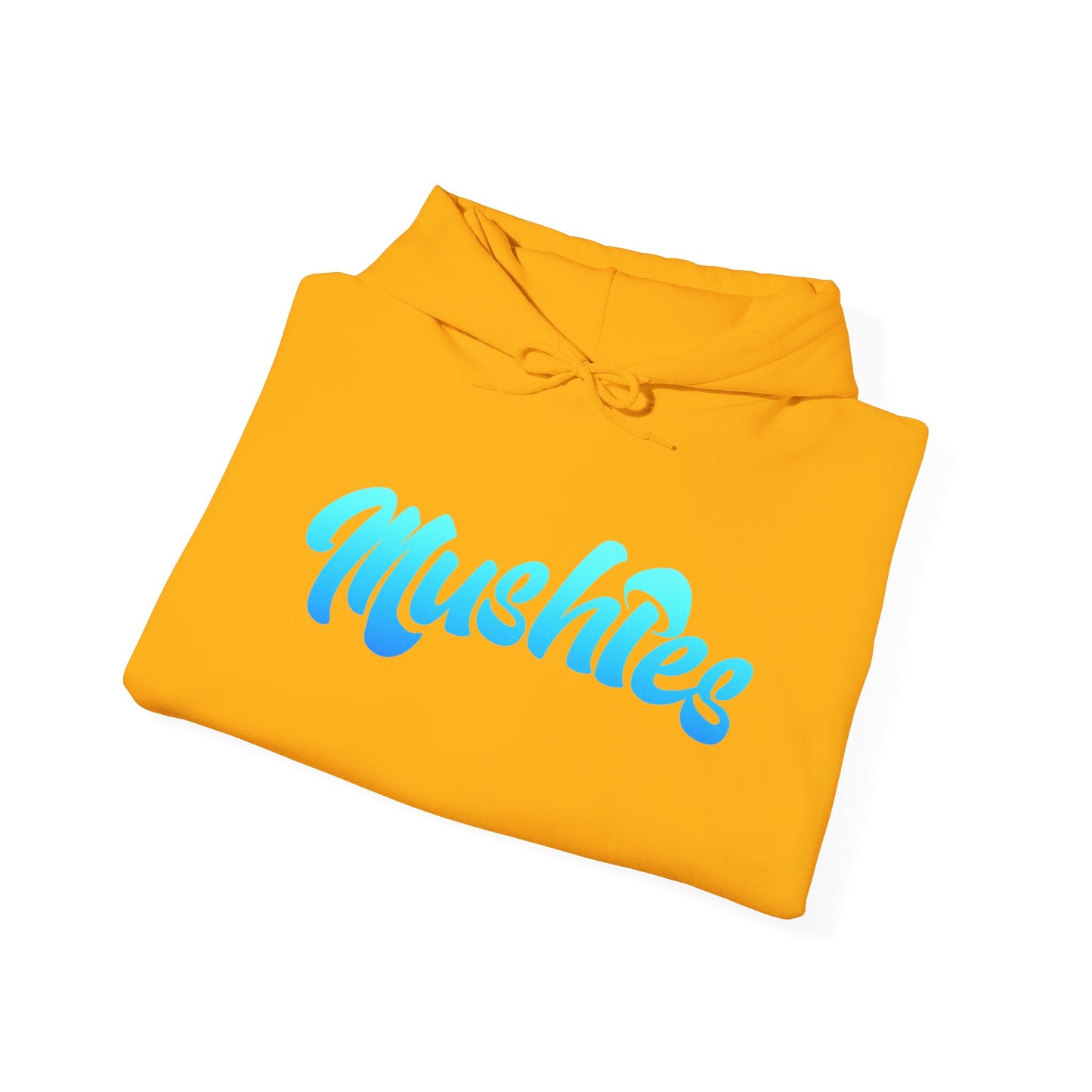 Mushies Azul Degradado Hooded Sweatshirt