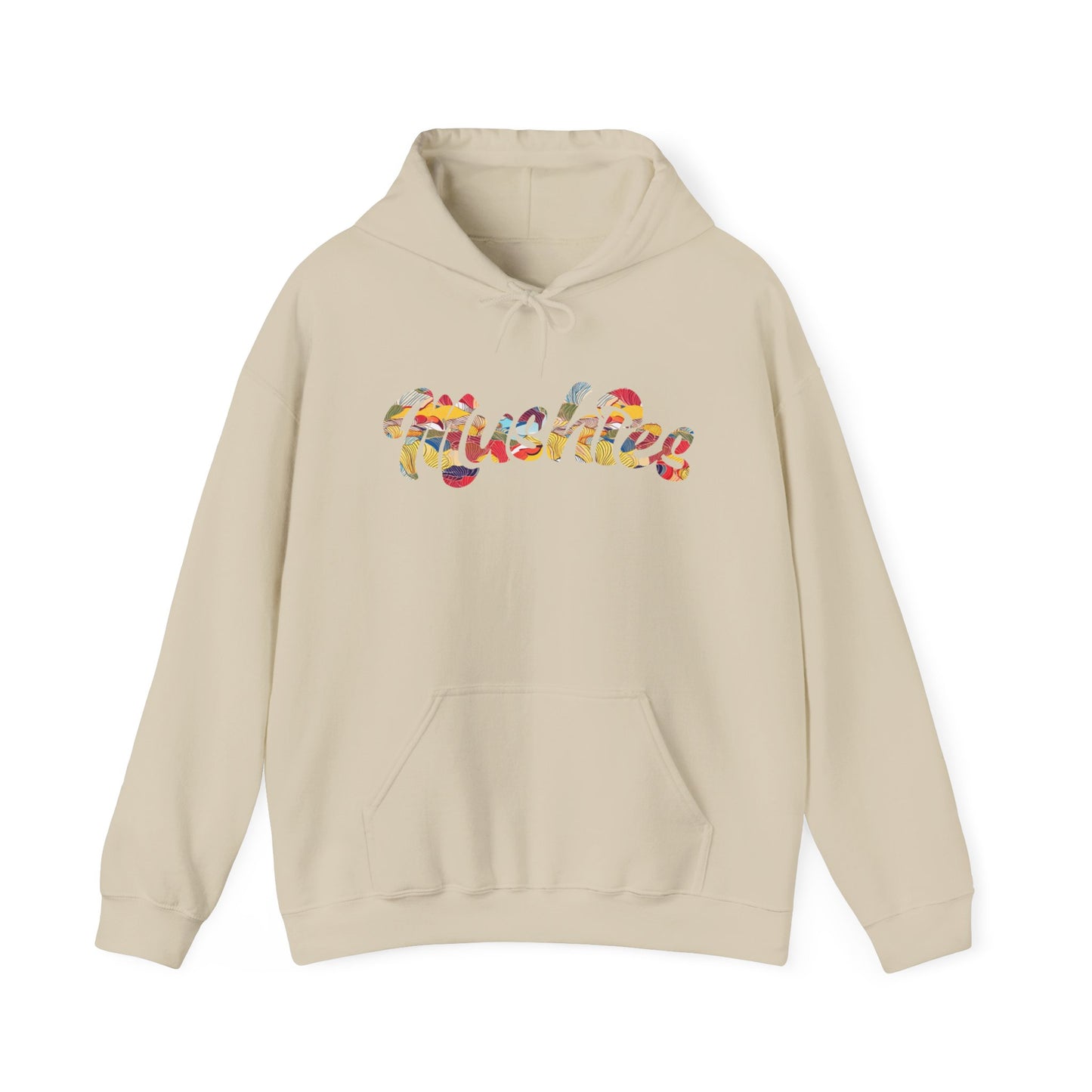 Wild Mushies Hooded Sweatshirt