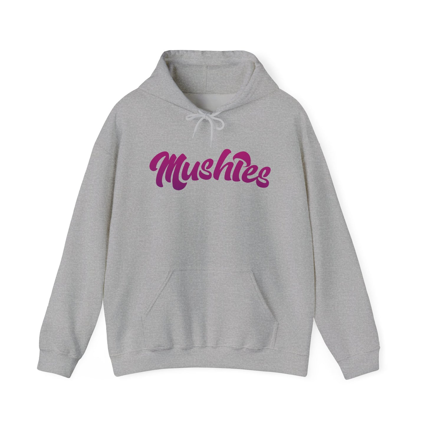 Mushies Magenta Degradado Hooded Sweatshirt