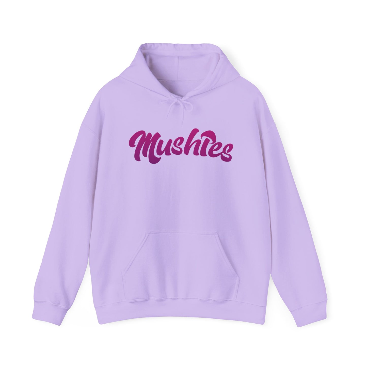 Mushies Magenta Degradado Hooded Sweatshirt