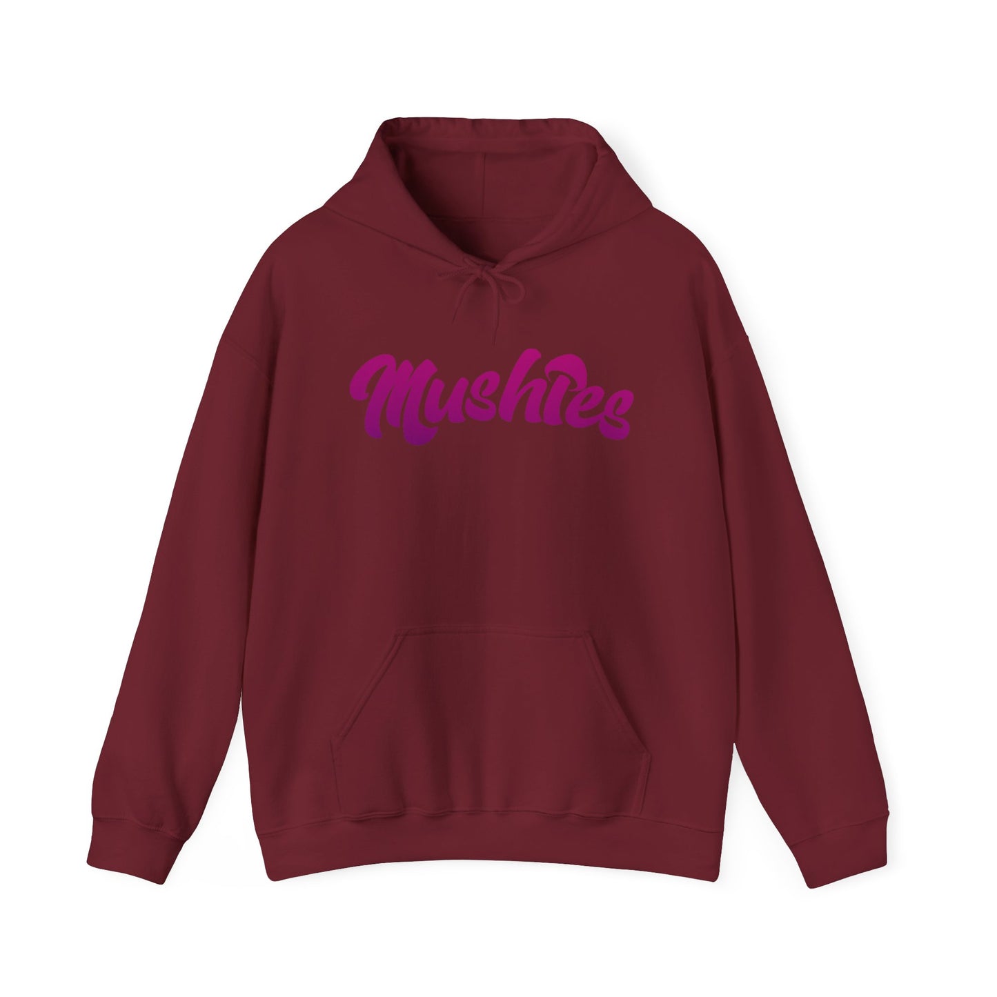 Mushies Magenta Degradado Hooded Sweatshirt