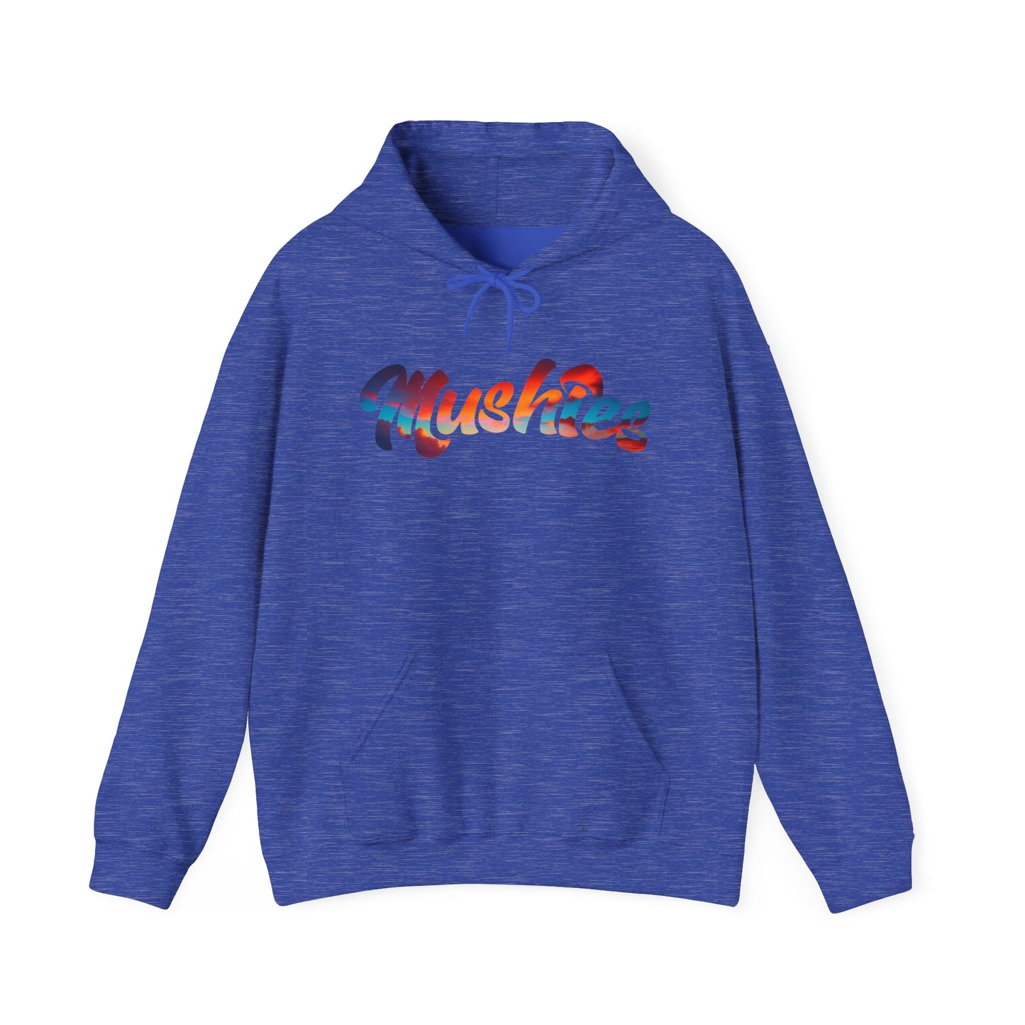 Sunrise On Planet Mushies Hooded Sweatshirt