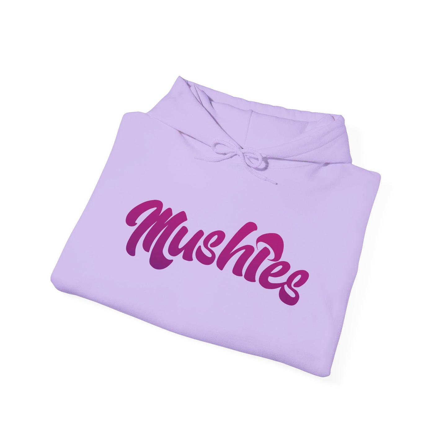 Mushies Magenta Degradado Hooded Sweatshirt