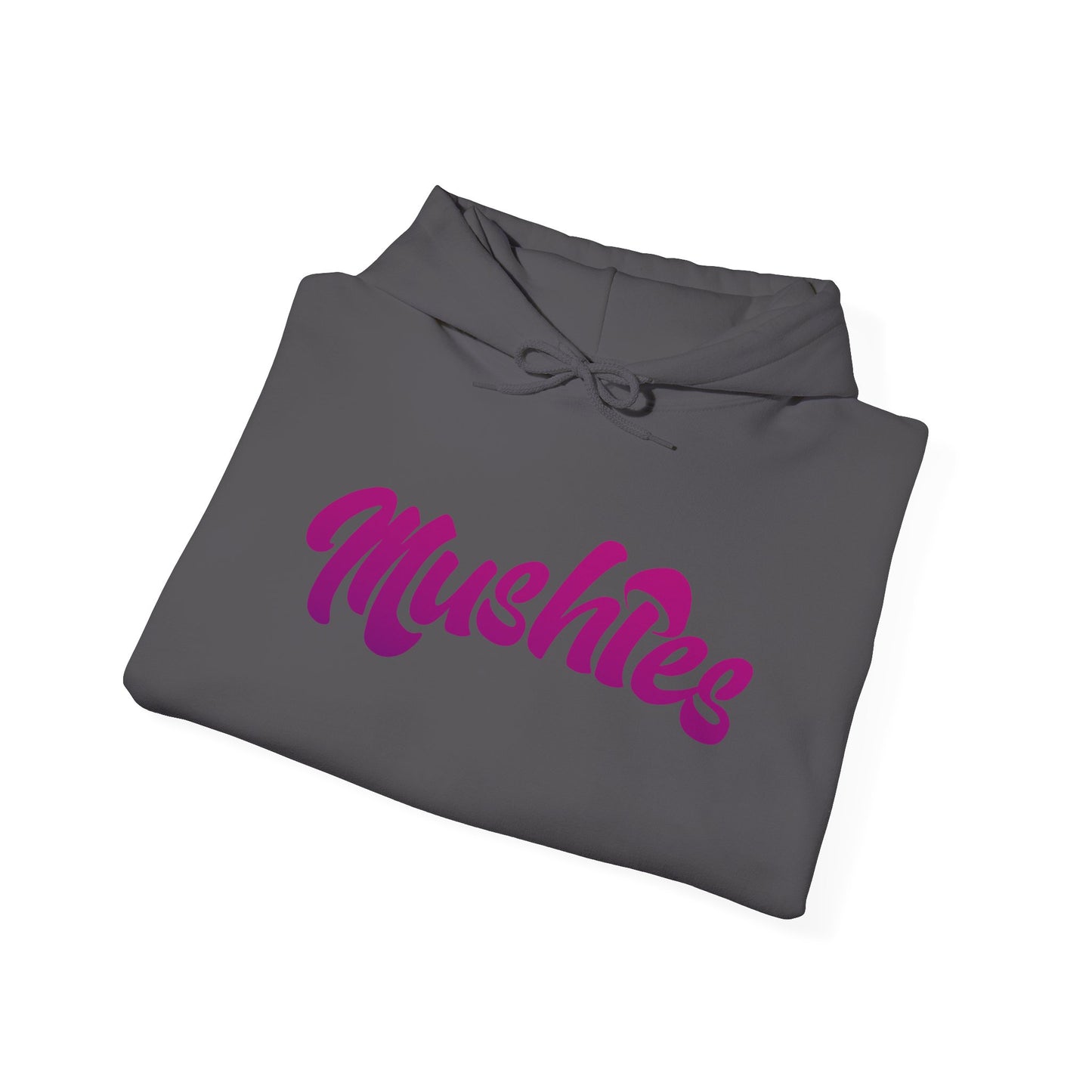 Mushies Magenta Degradado Hooded Sweatshirt