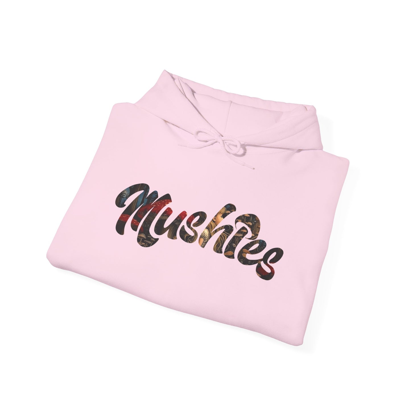 Alice in Mushiesland Hooded Sweatshirt