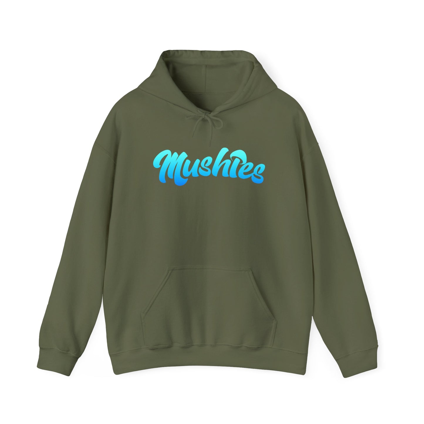 Mushies Azul Degradado Hooded Sweatshirt