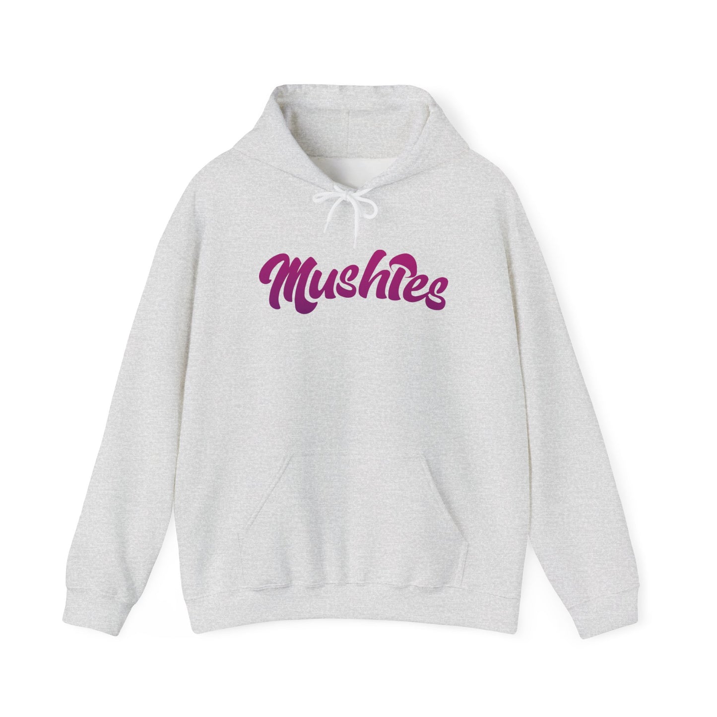 Mushies Magenta Degradado Hooded Sweatshirt