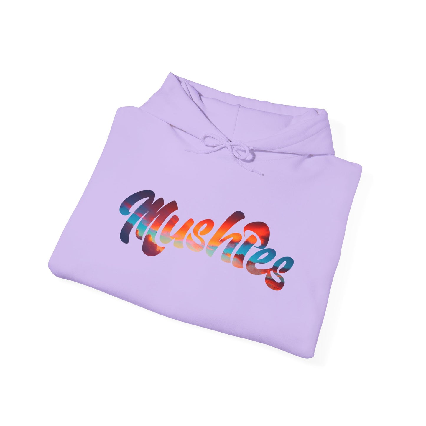 Sunrise On Planet Mushies Hooded Sweatshirt