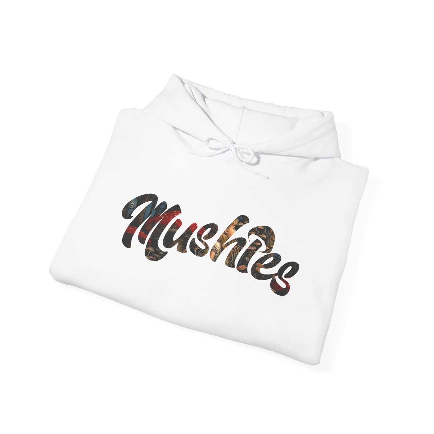 Alice in Mushiesland Hooded Sweatshirt